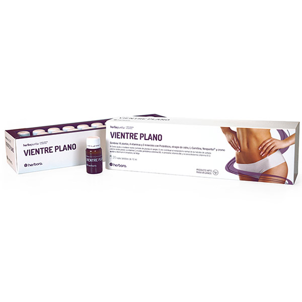 HERBOPUNTIA Vientre plano (20 viales)